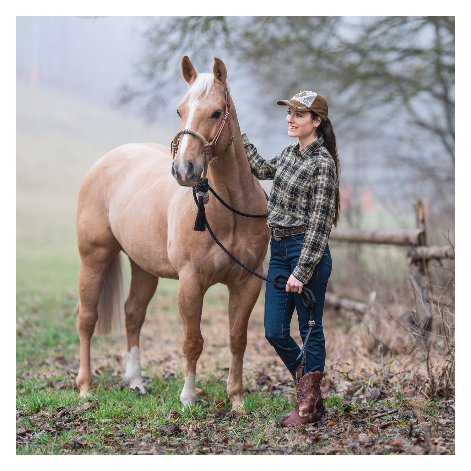 ARIAT Hemd Billie Jean  - grey