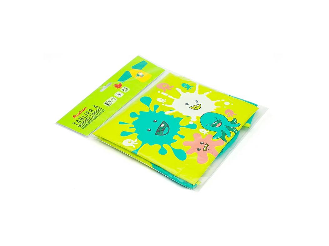 AVENTAL INFANTIL PARA PINTURA AUCHAN
