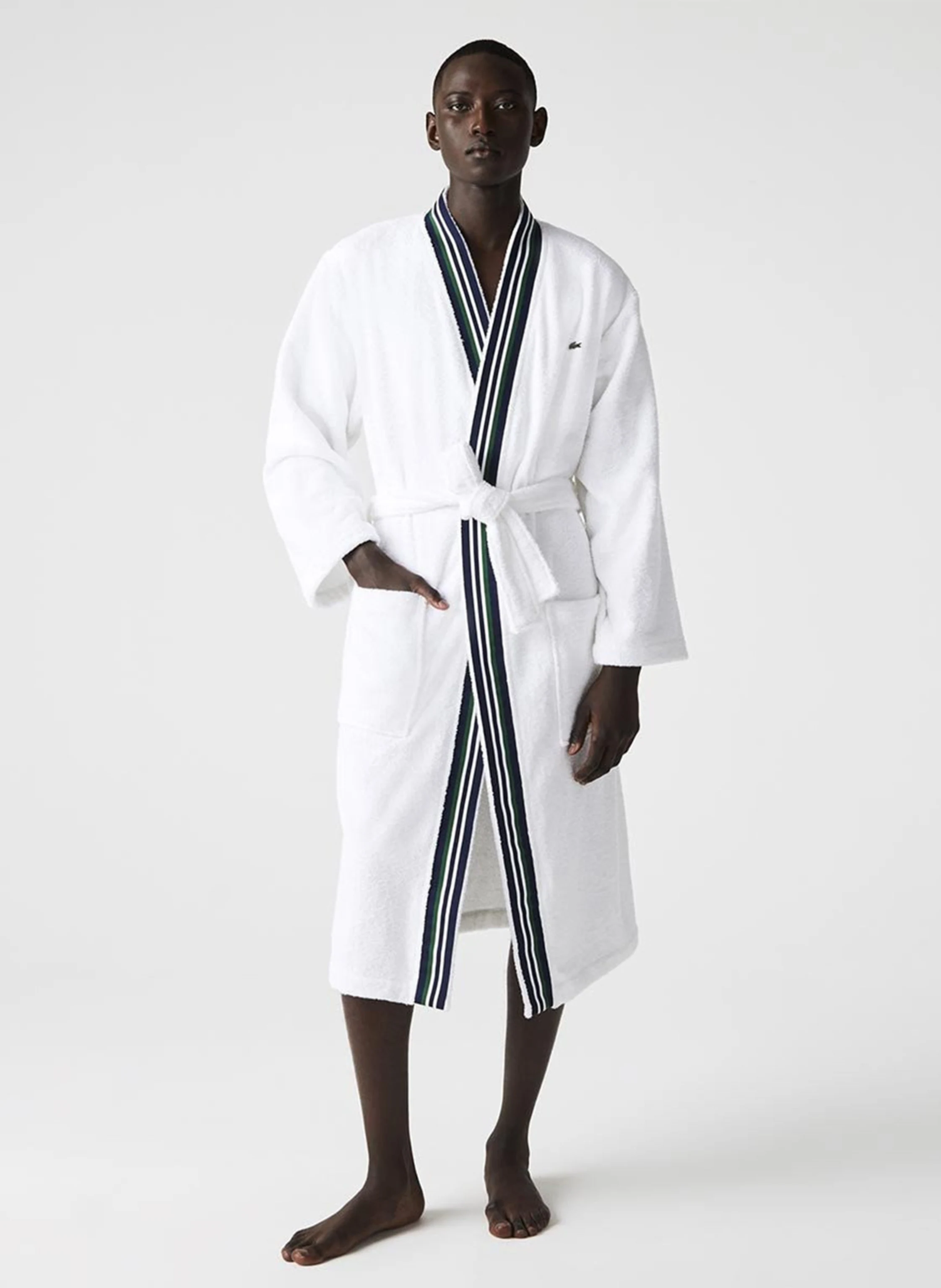 LACOSTE Bademantel LCLUB