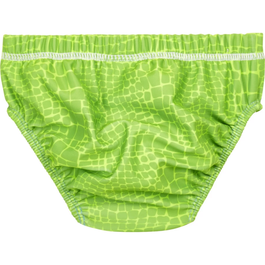 Playshoes UV-Schutz Windelbadehose Dino blau-grün