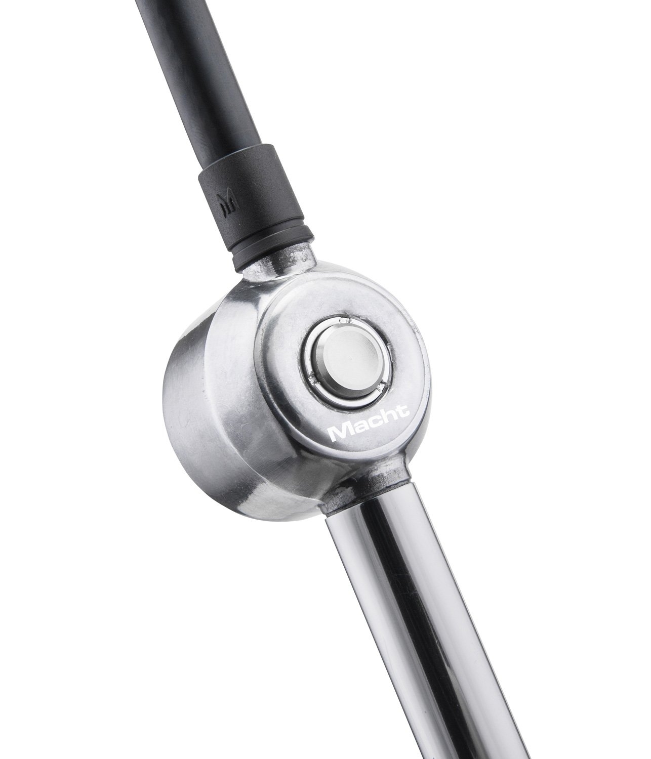 Birzman Macht gaffelpumpe med manometer