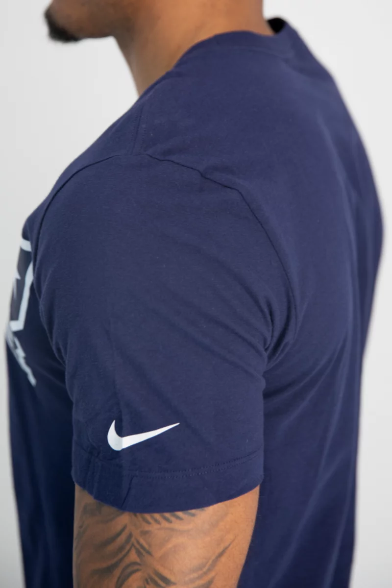 Nike New England Patriots Logo Essential Herren T-Shirt