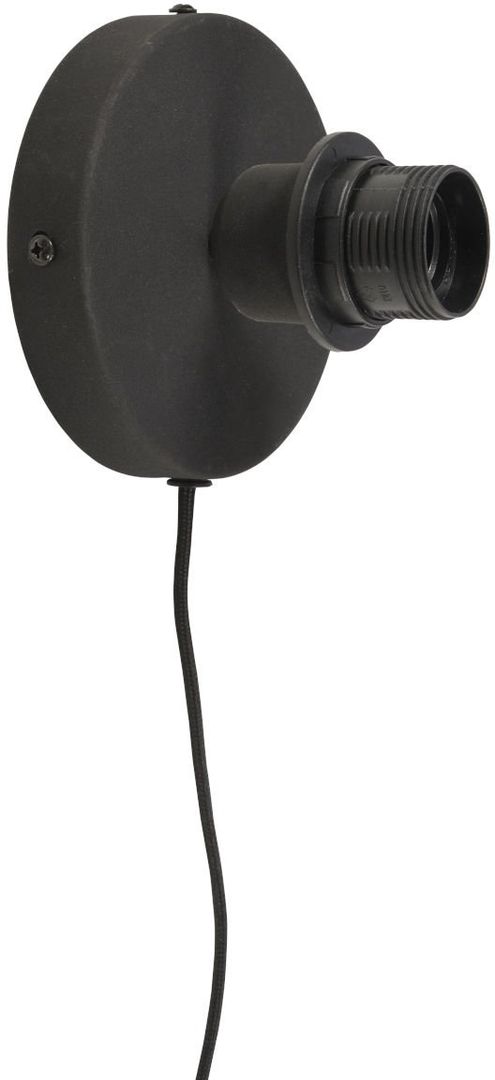 Good&Mojo Bromo Wandlamp Naturel, Zwart