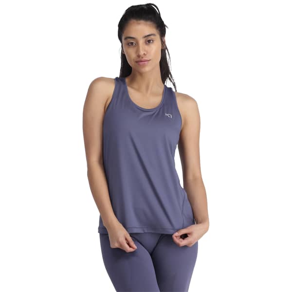 Débardeur running KARI TRAA NORA 2.0 TANKTOP DUSTY MIDTONE BLUE