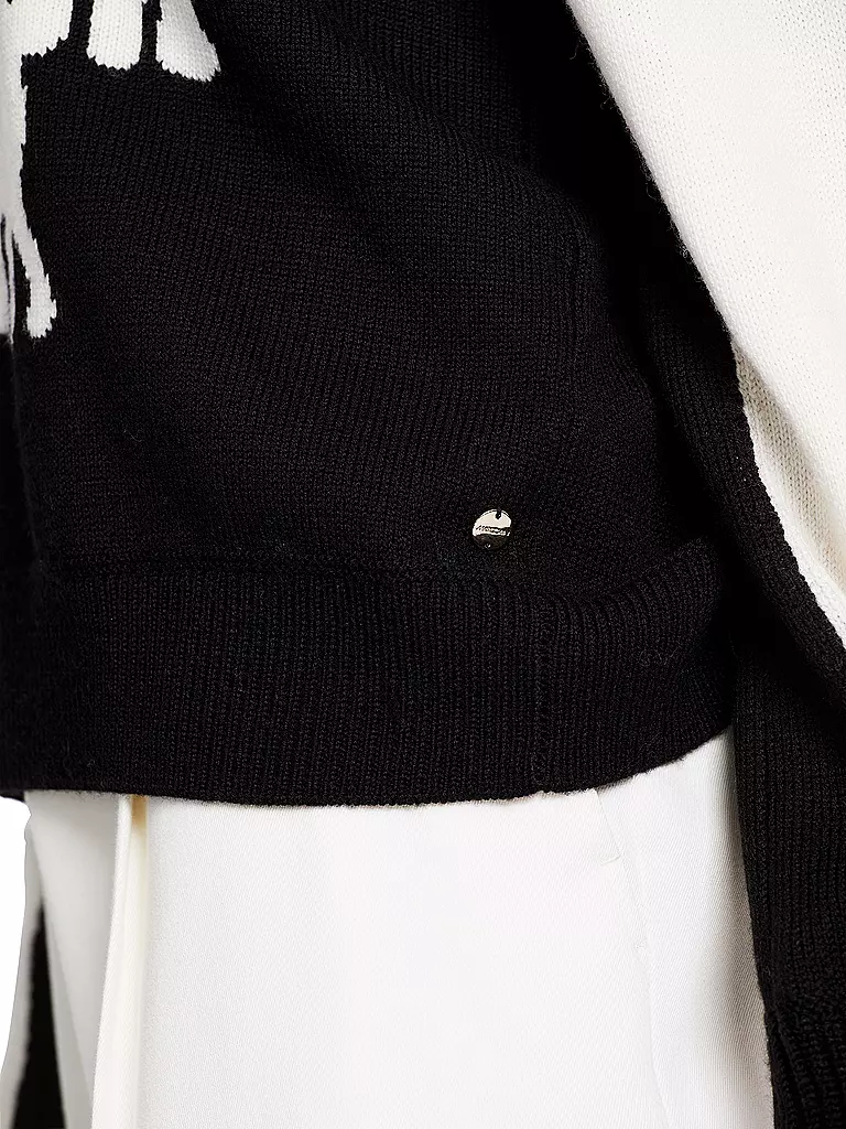 MARC CAIN Pullover schwarz