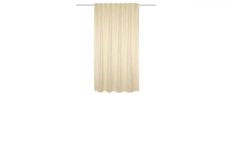 Fertigschal Creme 145 cm