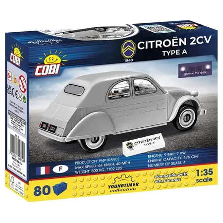 Cobi 24510 - Citroen 2CV Type A 1949