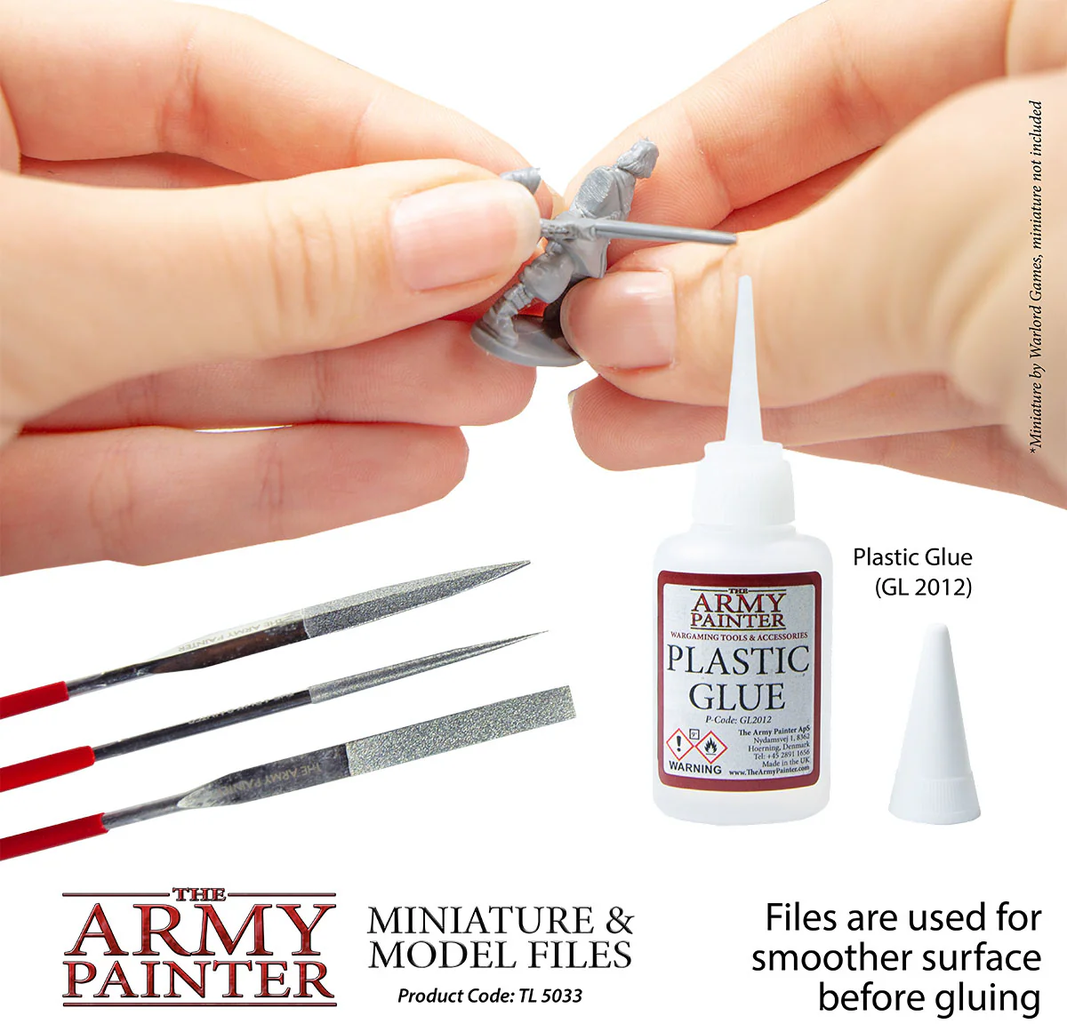 The Army Painter  Miniature and Model File    Feinschliff für perfekte Details