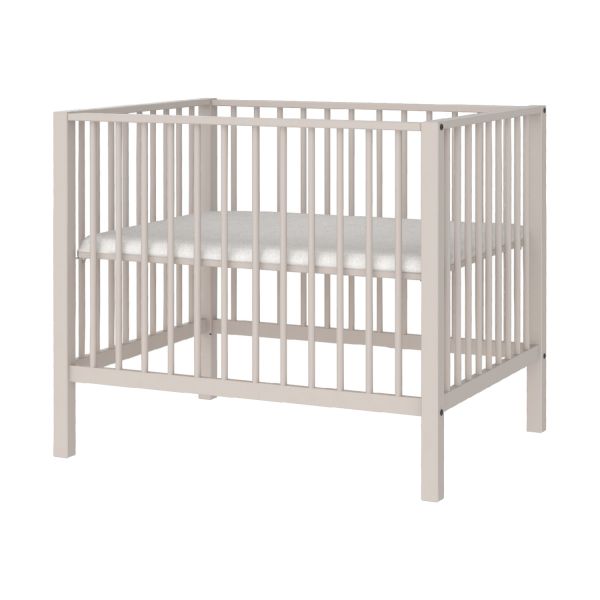 Europe Baby Robin II Box Mat Antraciet