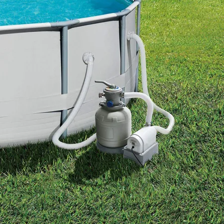 Summer Waves Sandfilter Pumpe 5110 Liter/Stunde