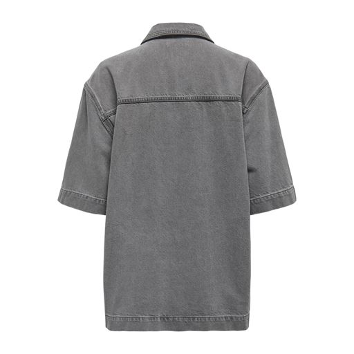 ONLY Sophie Denimskjorte, Medium Grey Denim, L