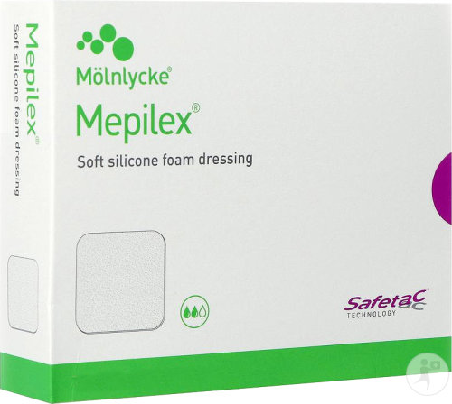 Mepilex 12,5x12,5cm 5 Pièces
