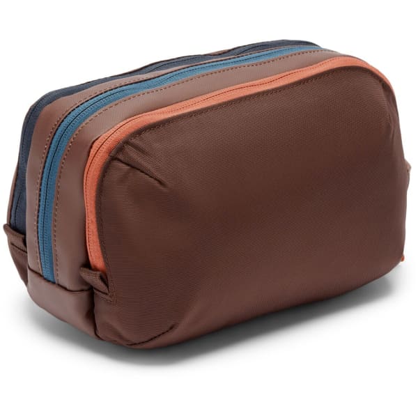 Trousse de toilette COTOPAXI NIDO ACCESSORY BAG CADA DIA CHESTNUT