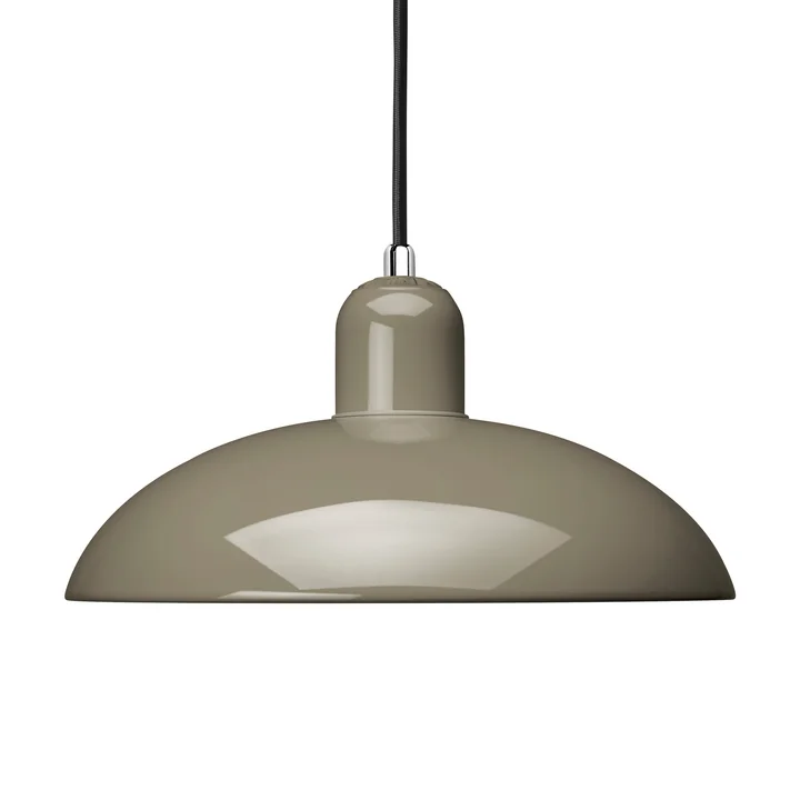 Fritz Hansen - KAISER idell 6631-P Pendelleuchte, olivgrün / Chrom