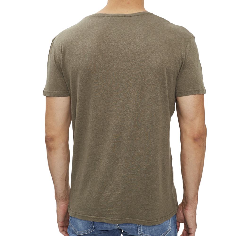 Best Mountain T-shirt Kaki Homme Paname Brothers Tom