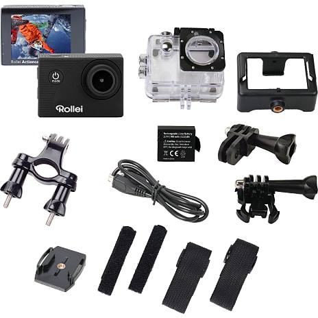 Rollei Actioncam 372 - sort