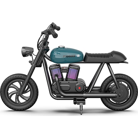 Hyper gogo pioneer 12 plus elektrisk motorcykel 24 V