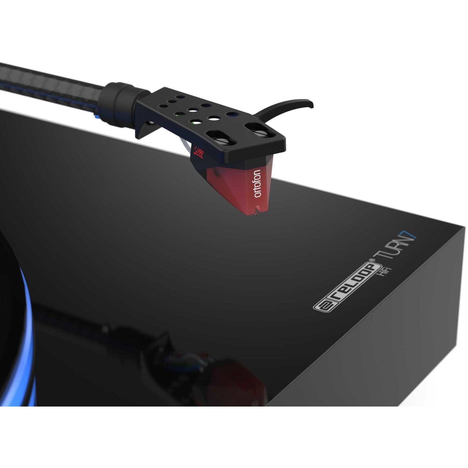 Reloop Turn 7 HiFi platenspeler met Ortofon 2M Red cartridge