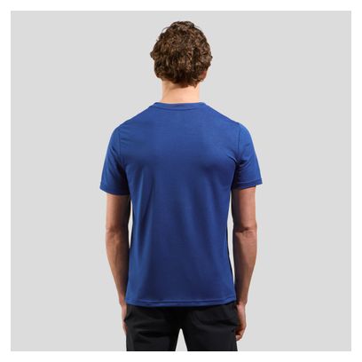 T-Shirt Technique Odlo F-Dry Bleu