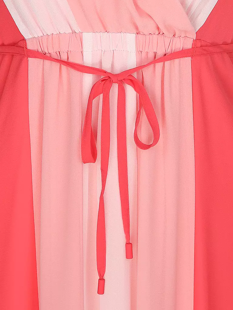 COMMA Midikleid rot