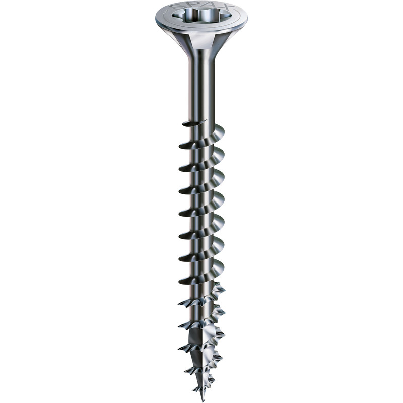 Spax universele schroeven platkop voldraad 5x80mm TX20