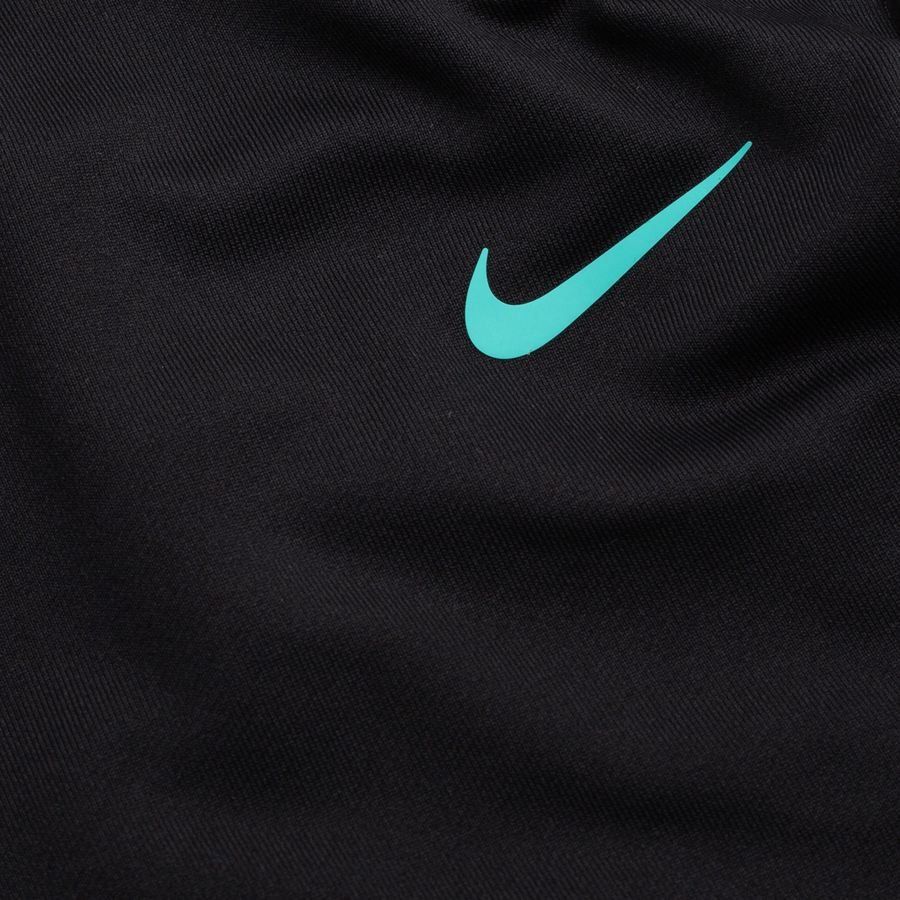 Nike Bas de Survêtement Strike Dri-FIT - Noir/Turquoise Enfant
