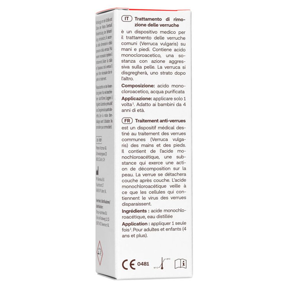Redcare Warzenentferner