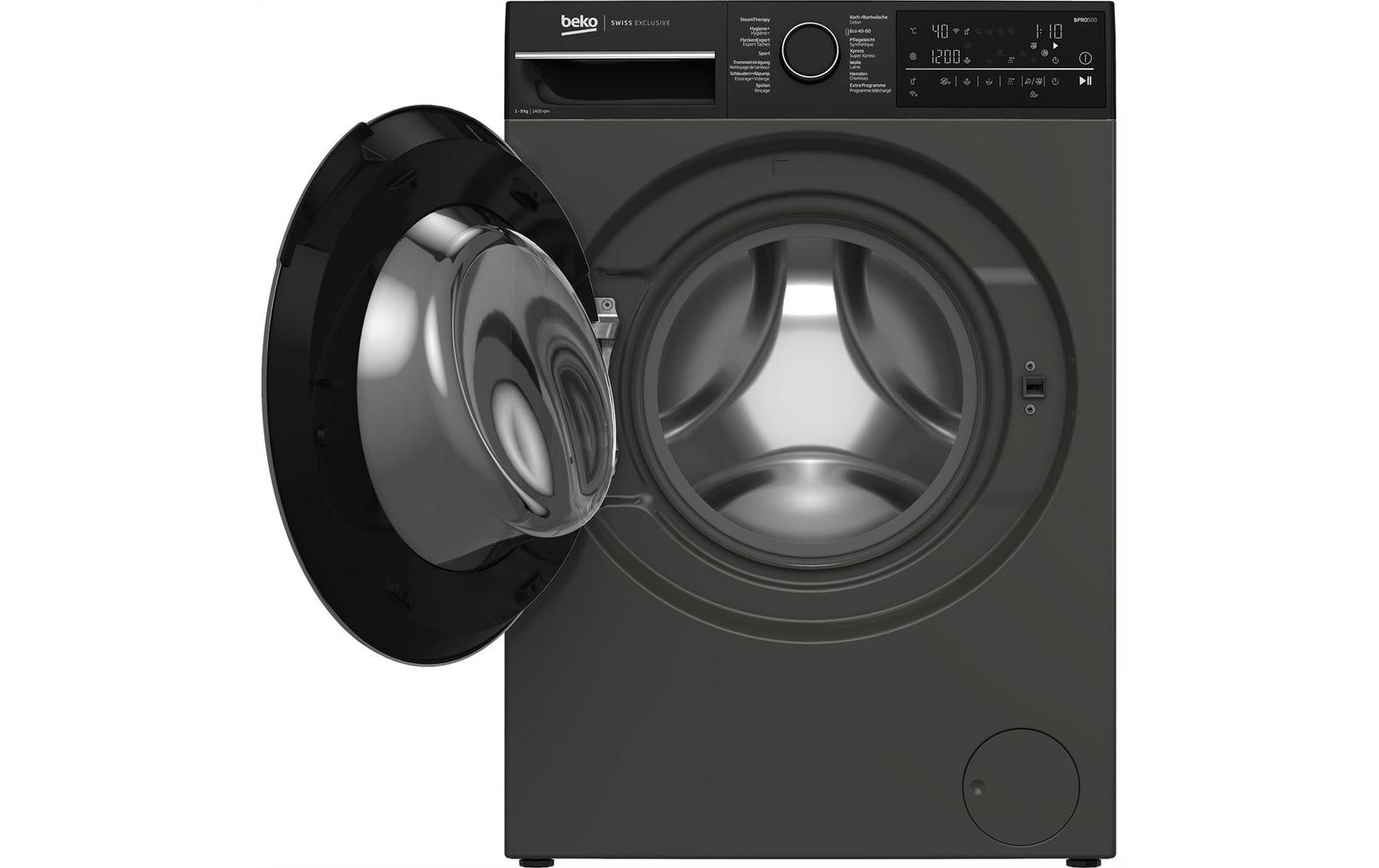 Waschmaschine WM520 Links<br>Frontloader mit 9 kg Ladekapazität