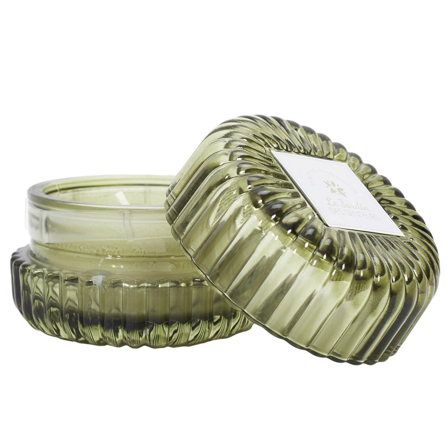BOUGIE PARFUMEE X2 PIECES COFFRET JARDIN