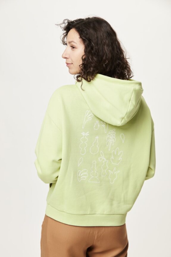 Picture Cedar Hoodie Winter Pear