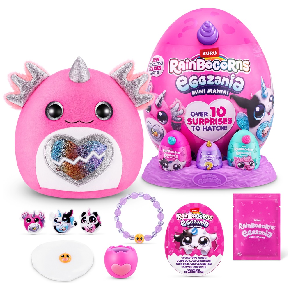 Rainbocorns Eggzania Mini Mania Überraschungsei von ZURU