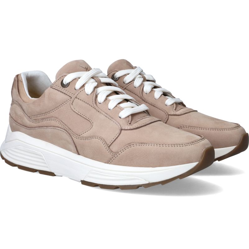 Xsensible Golden Gate Stretchwalker Sneakers Taupe Heren