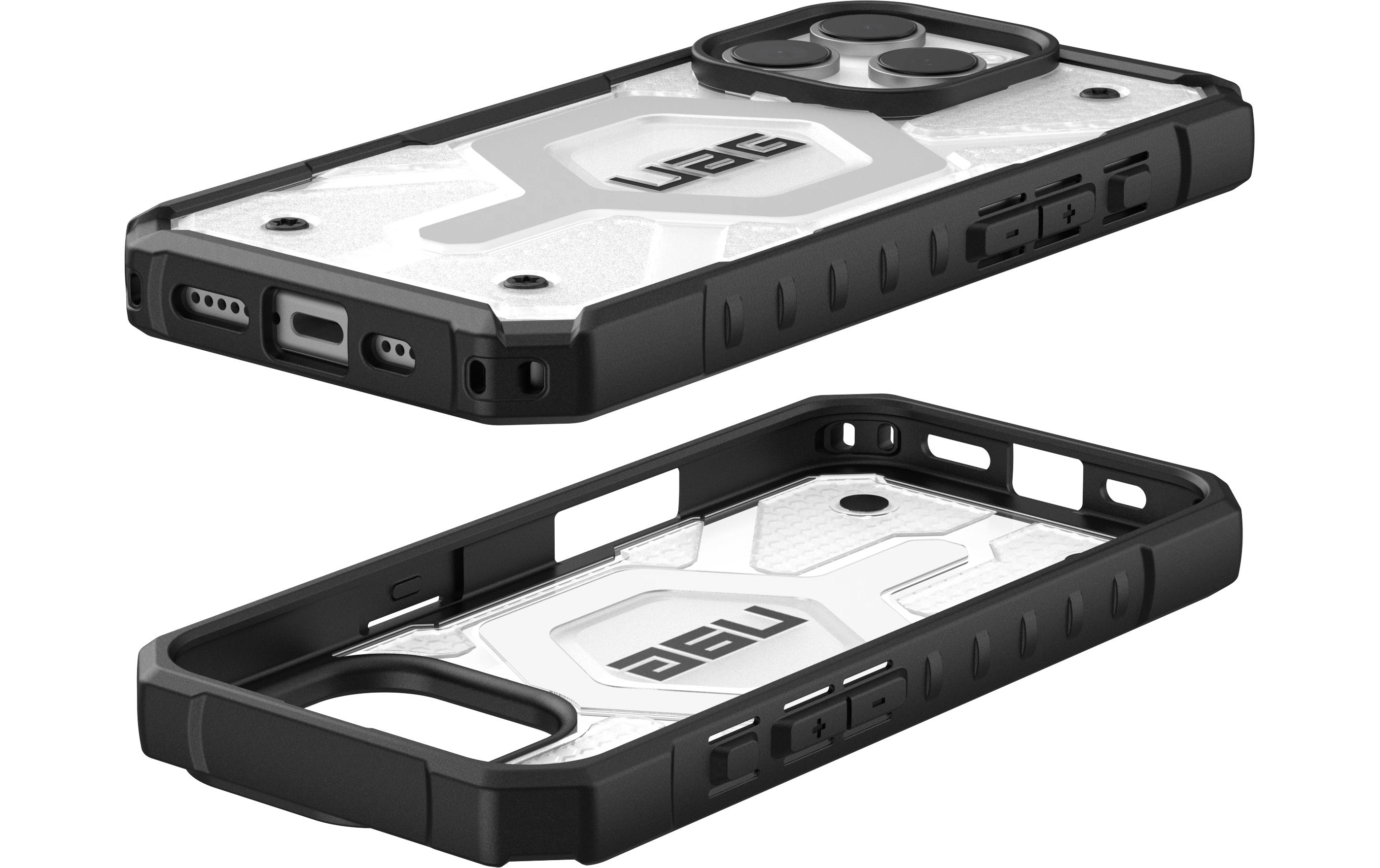 Back Cover Pathfinder Clear iPhone 16 Pro IceSchutzhülle für das Apple iPhone 16 Pro