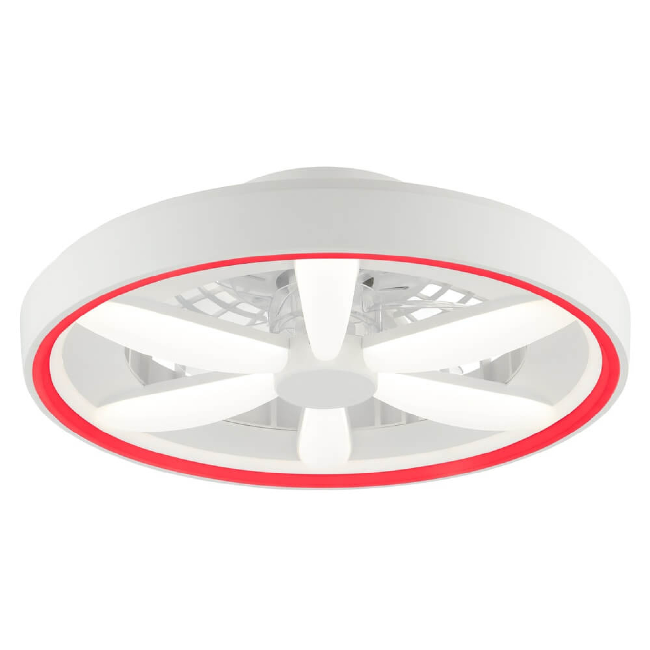 Plafondventilator Gaiano – RGB Licht - Wit