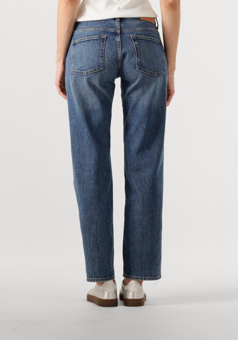 blauwe 7 for all mankind straight leg jeans calie straight jasper
