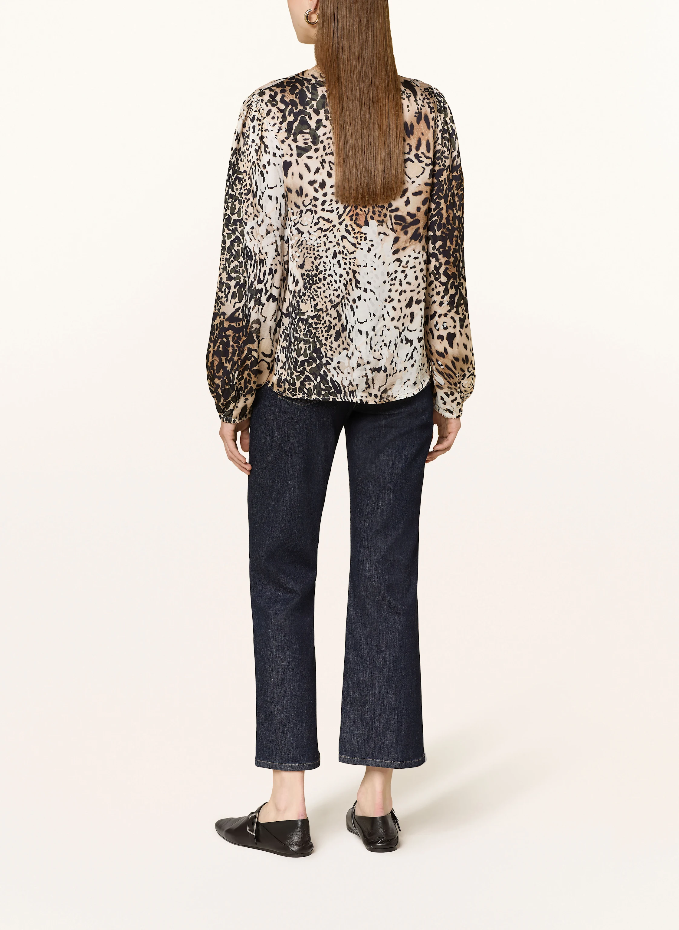 monari Satinbluse