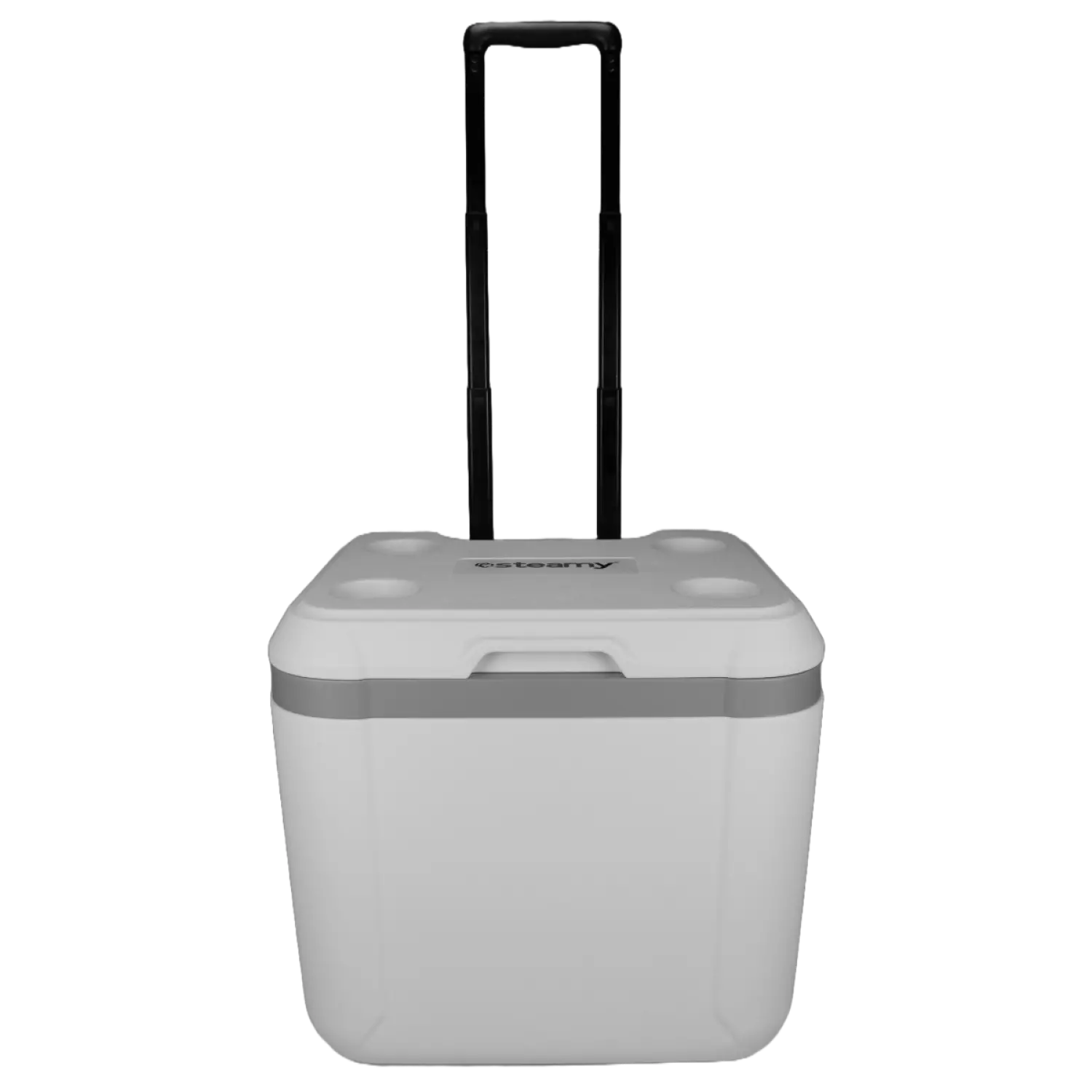 Steamy SCM52W Marine 52 Koelbox op wielen - 52L - Wit