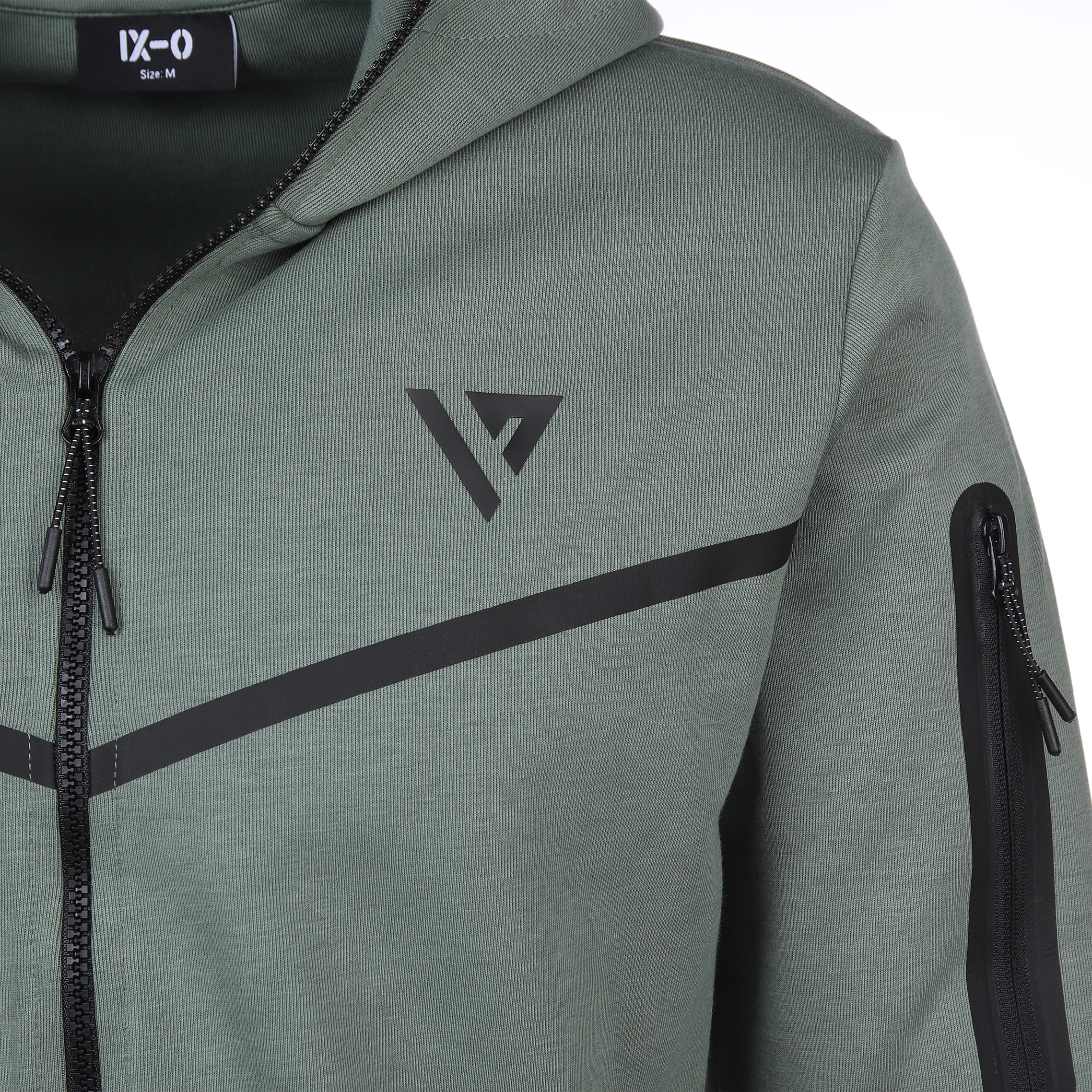 Herren Sweatjacke mit Kapuze