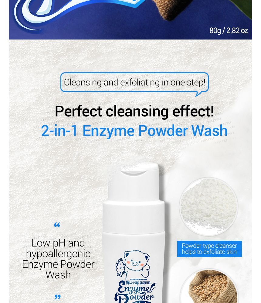 Elizavecca - Milky Piggy Hell-Pore Clean Up Enzyme Powder Wash