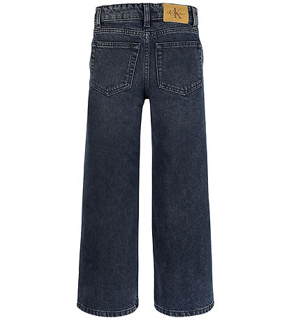 Calvin KleinJeans - Extreme Skater - Blåe Black Rigid