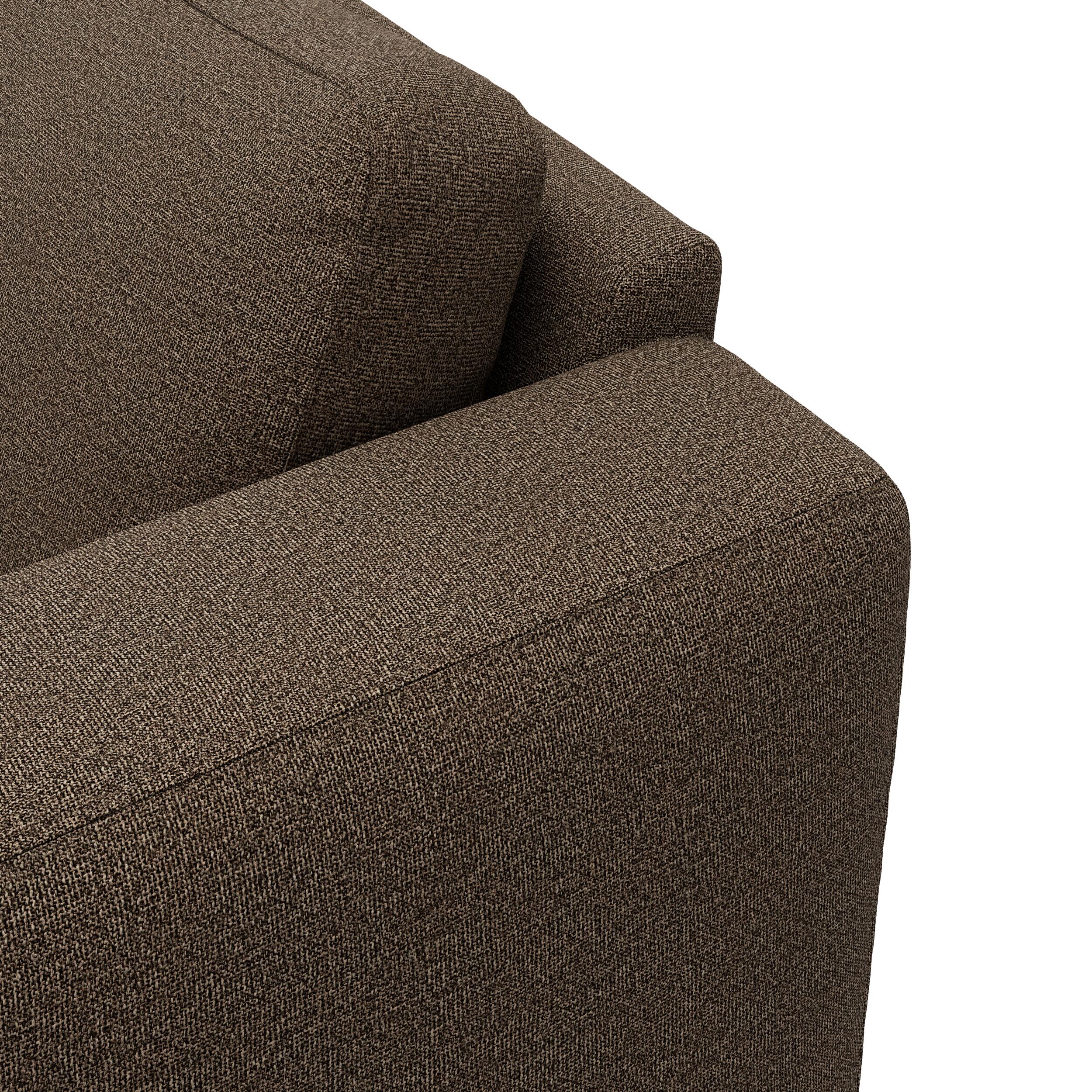 Lean venstrevendt sofa med chaiselong