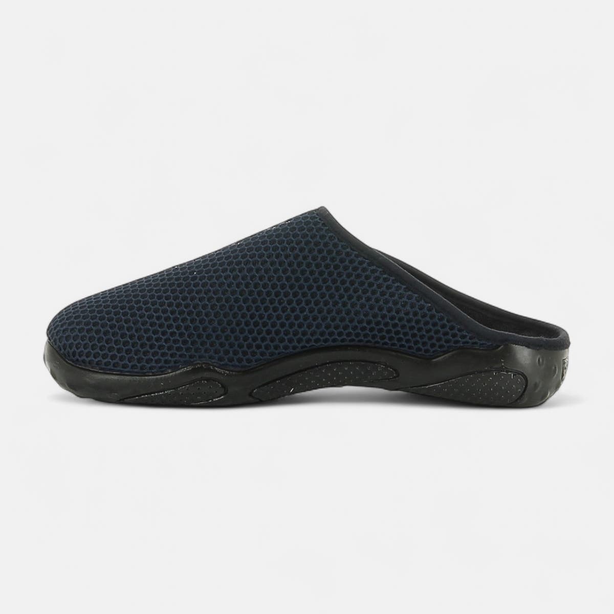 Pantoufles mules Homme bleu marine