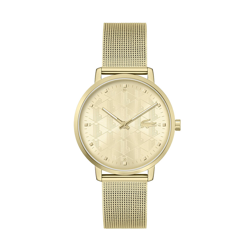 Montre Lacoste Crocorigin Doré