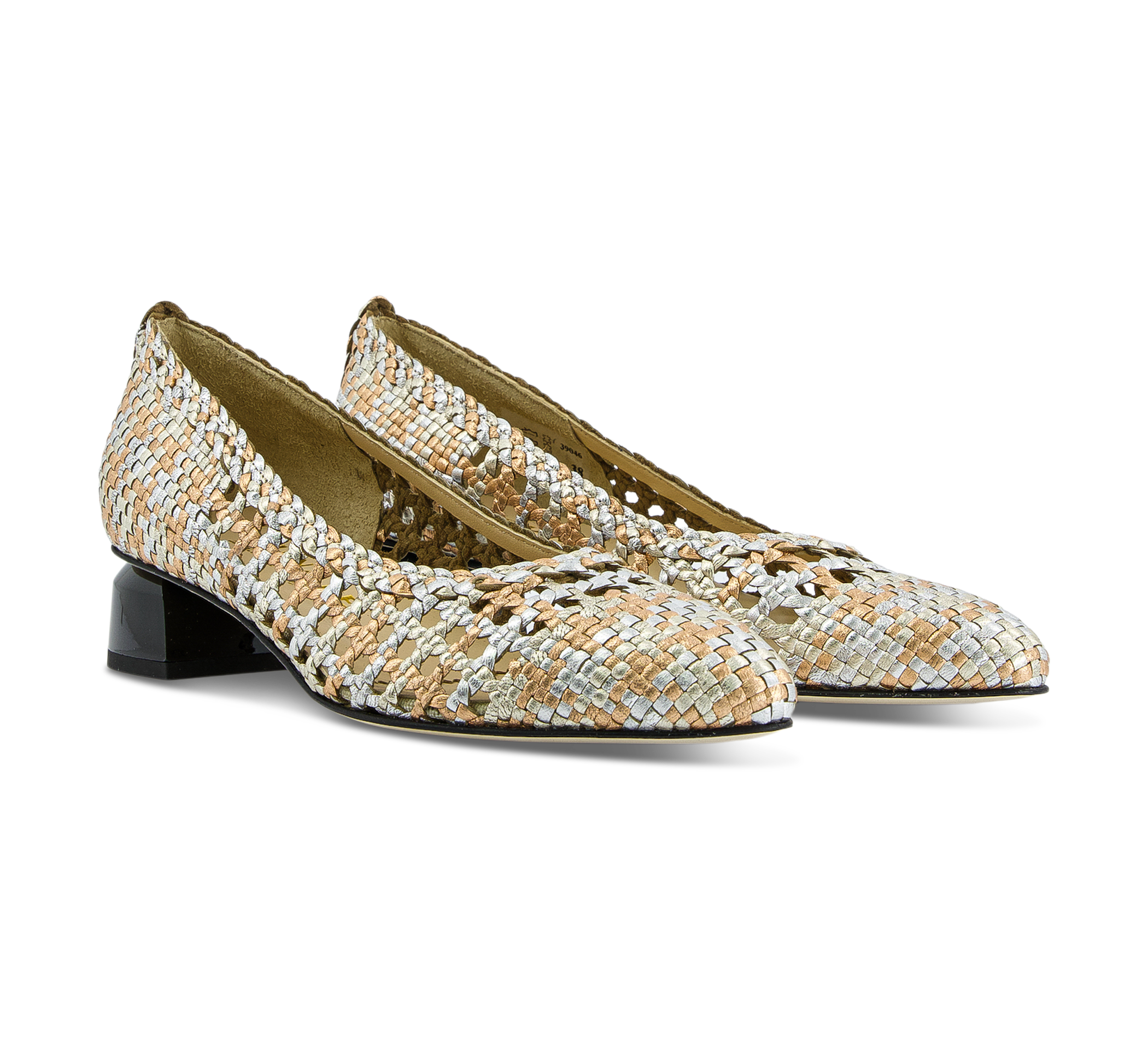 Brunate O3isp - Klassische Pumps silber