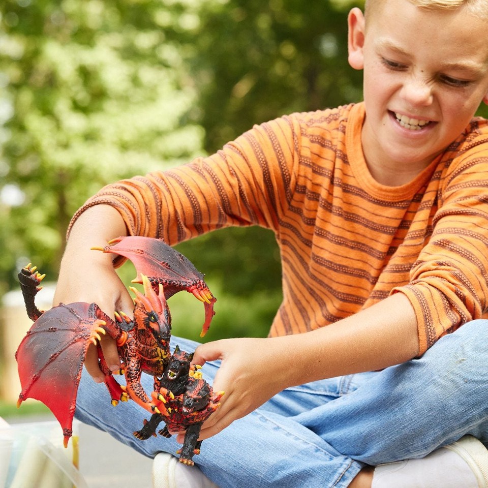 Schleich - Eldrador Creatures - Lava Drage (70138)