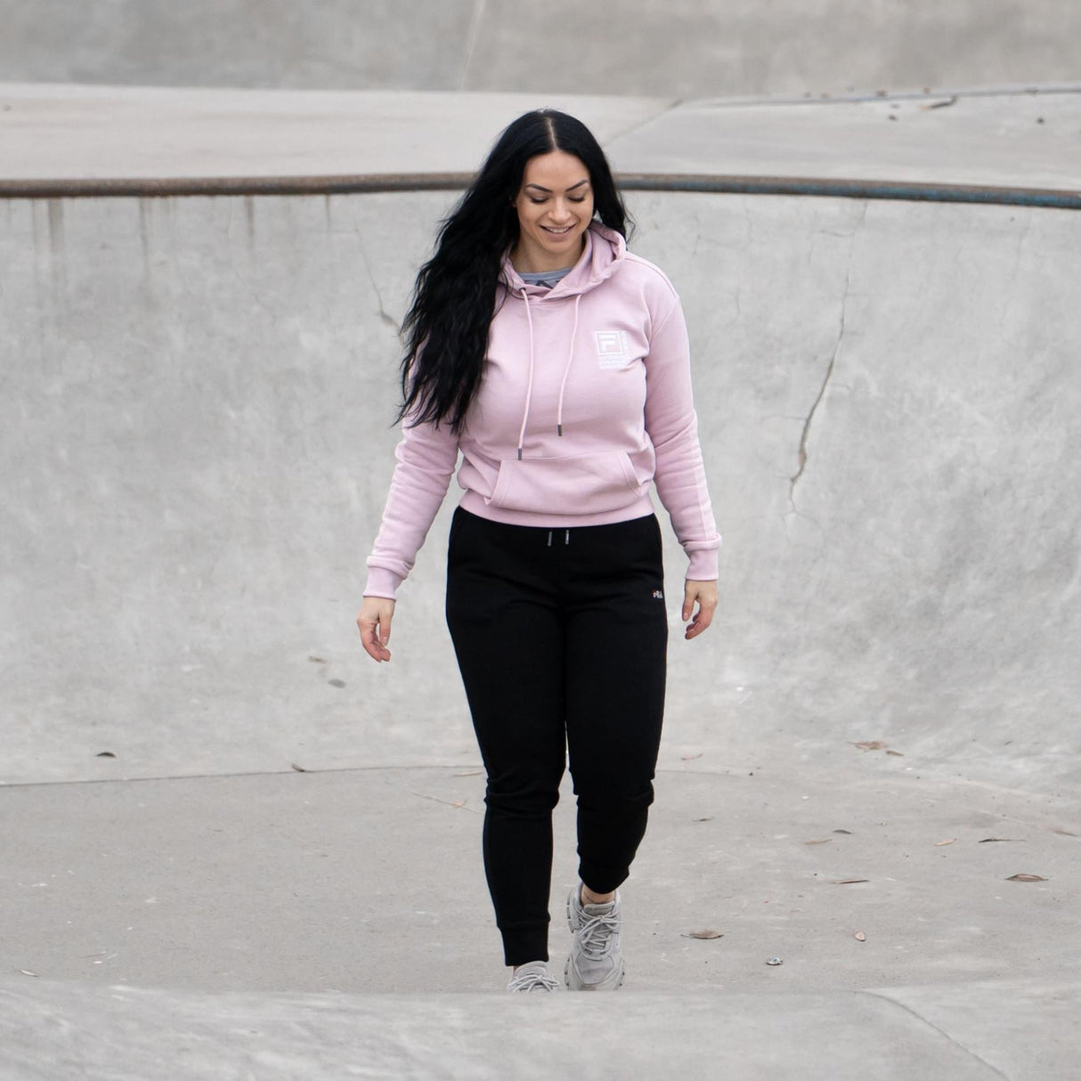 FILA<br>WOMEN REEM hoody