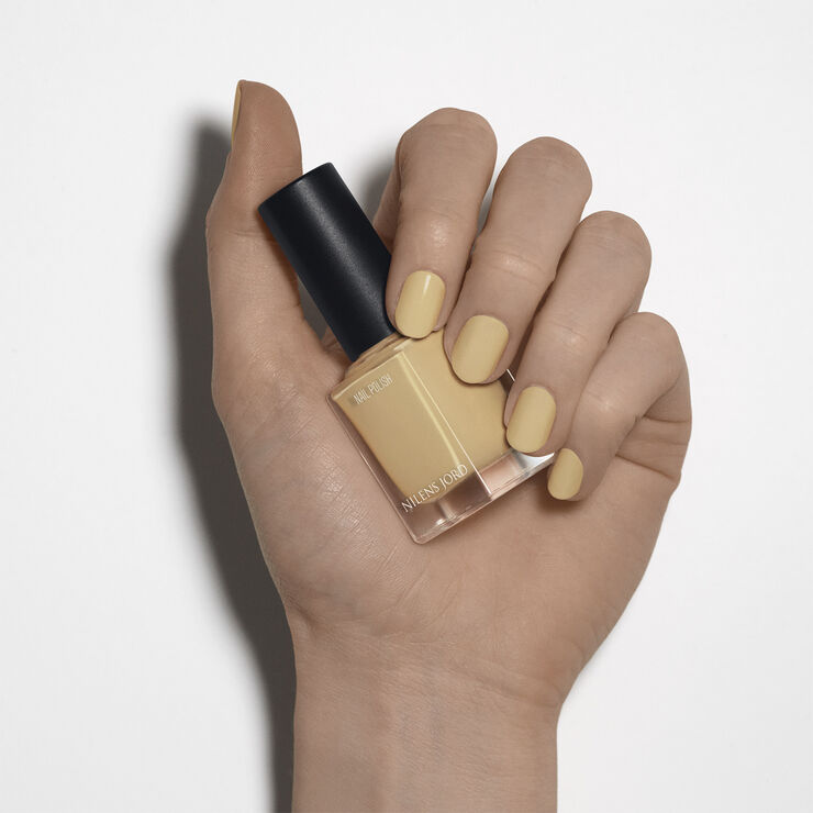 Nilens Jord Nail Polish Pastel Yellow