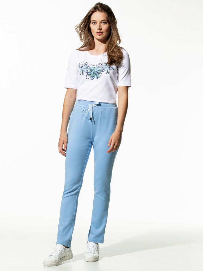 Freizeithose Baumwollstretch