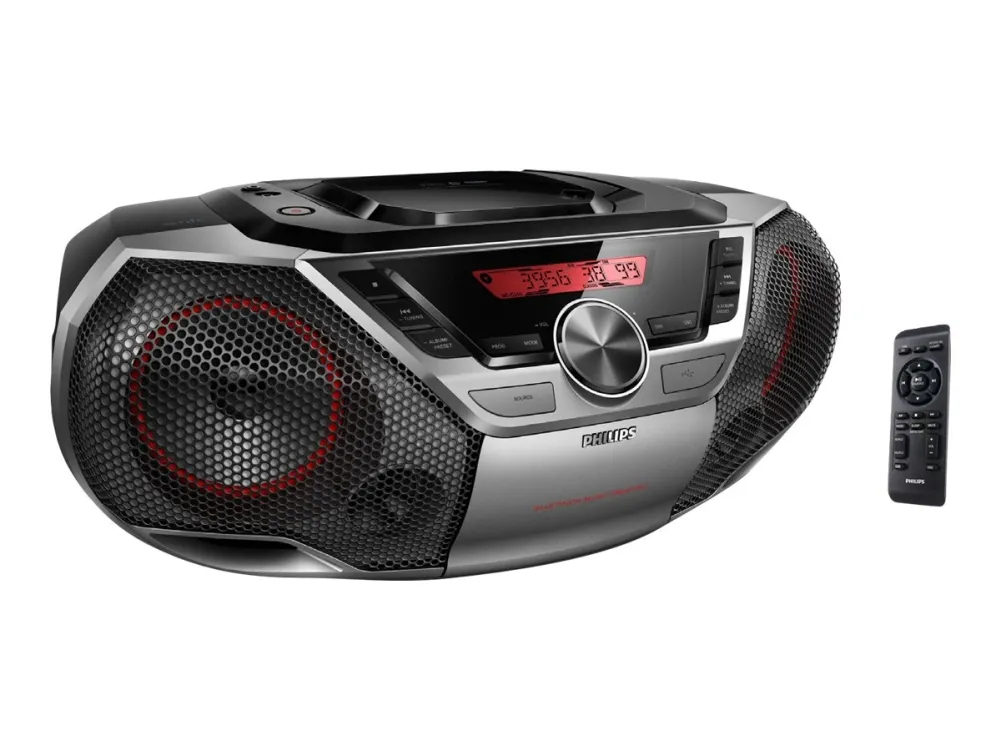 Philips CD Soundmachine AZ700T - Boombox - 12 Watt