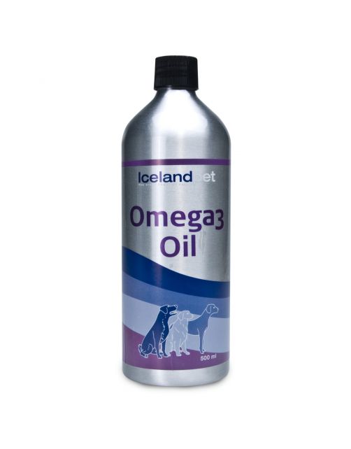 Icelandpet Omega-3 Oil - Voedingssupplement